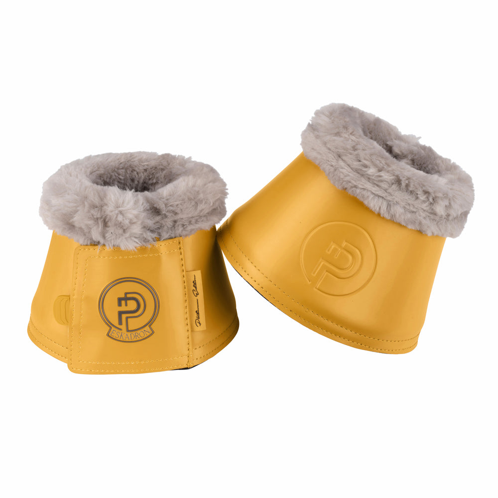 ESKADRON Hufglocken "Softslate Faux Fur", Platinum 25